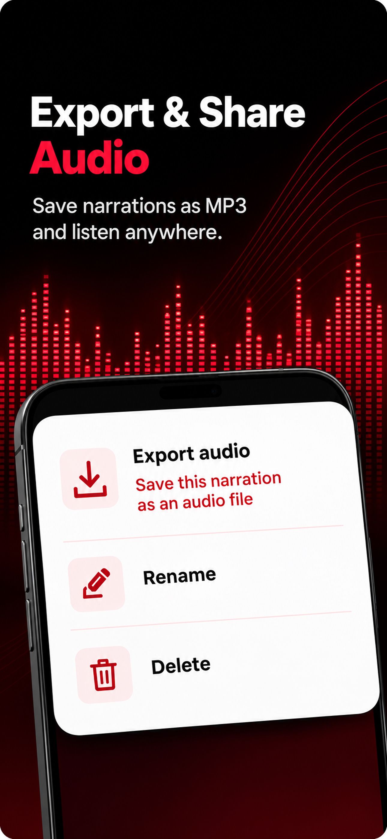 Text To Speech & PDF Reader screenshot 8