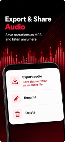 Text To Speech & PDF Reader screenshot