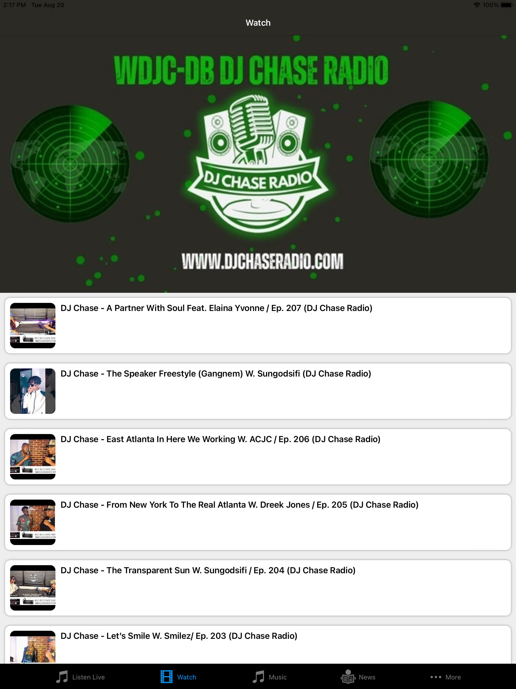 DJ Chase Radio