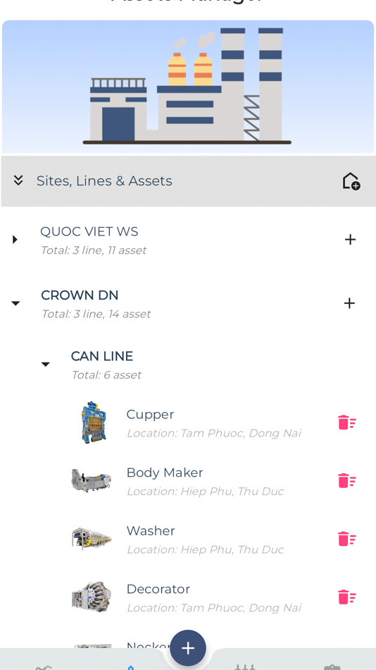 #4. QVIIoT Assets Manager App (iOS) بواسطة: QUOC VIET TRADING AND ENGINEERING COMPANY LIMITED