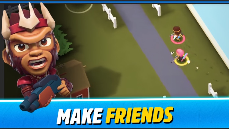 Blast Royale: Multiplayer PvP screenshot-4