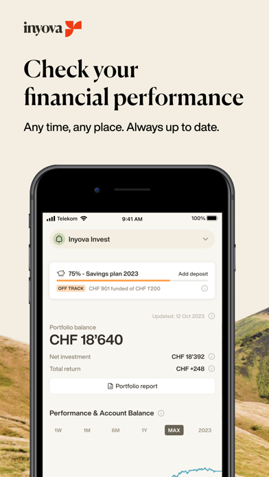 Inyova Impact Investing Screenshot