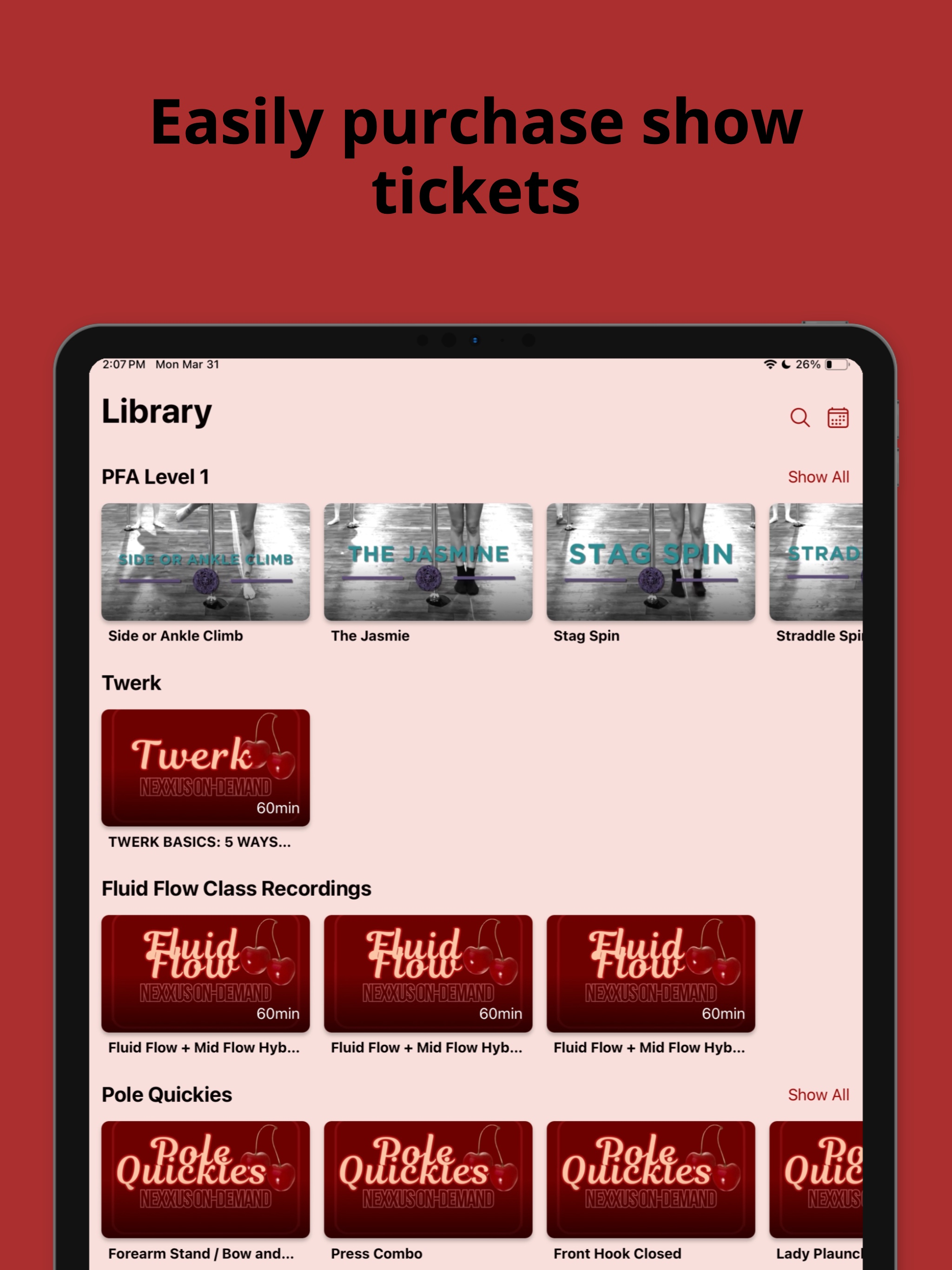 Nexxus Movement screenshot 9