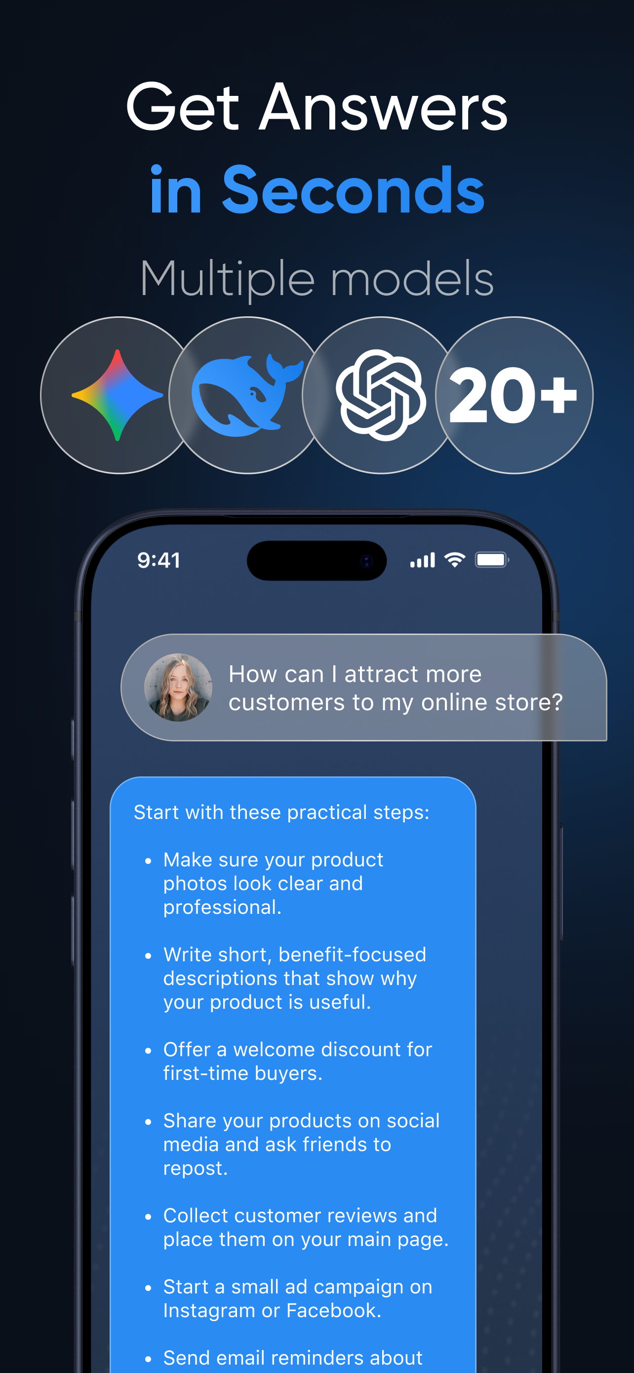 AI Chatbot - Jarvis screenshot 2