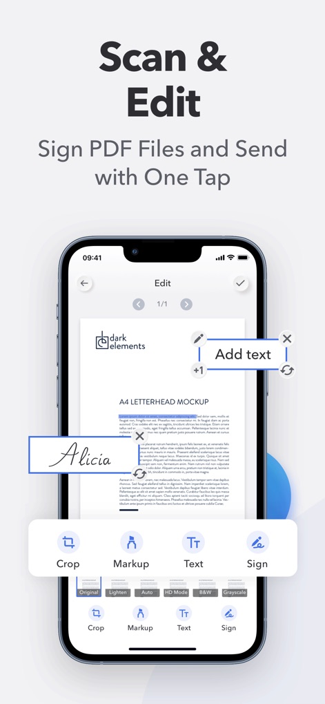 Scanner App: Scan PDF Document - Productivity App | MWM