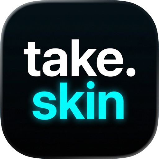 TAKE.SKIN App Icon