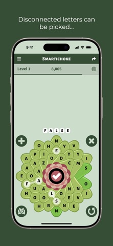Smartichoke app screenshot 3