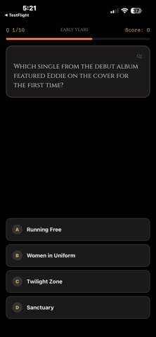 Iron Maiden Trivia screenshot 5