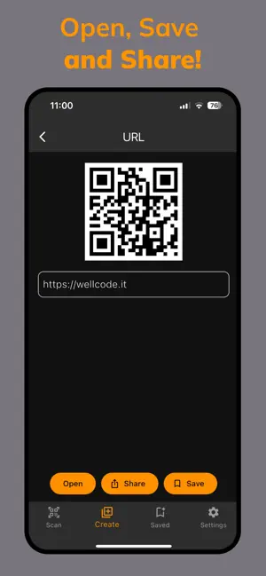 QR Generator—Fast Code Maker screenshot 3
