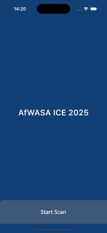 Afwa ICE 2025 Tag Scanner screenshot