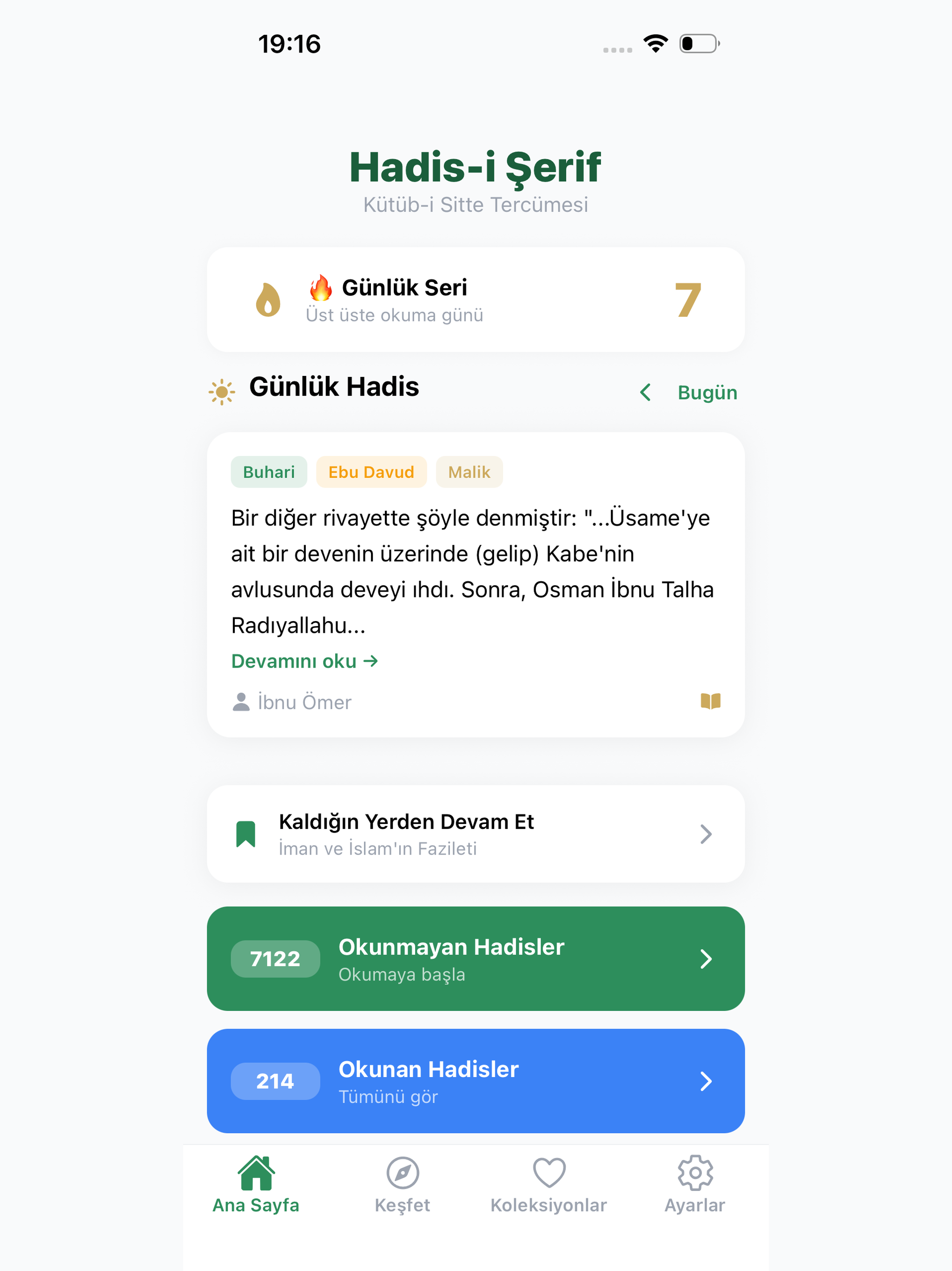 Hadis-i Serif