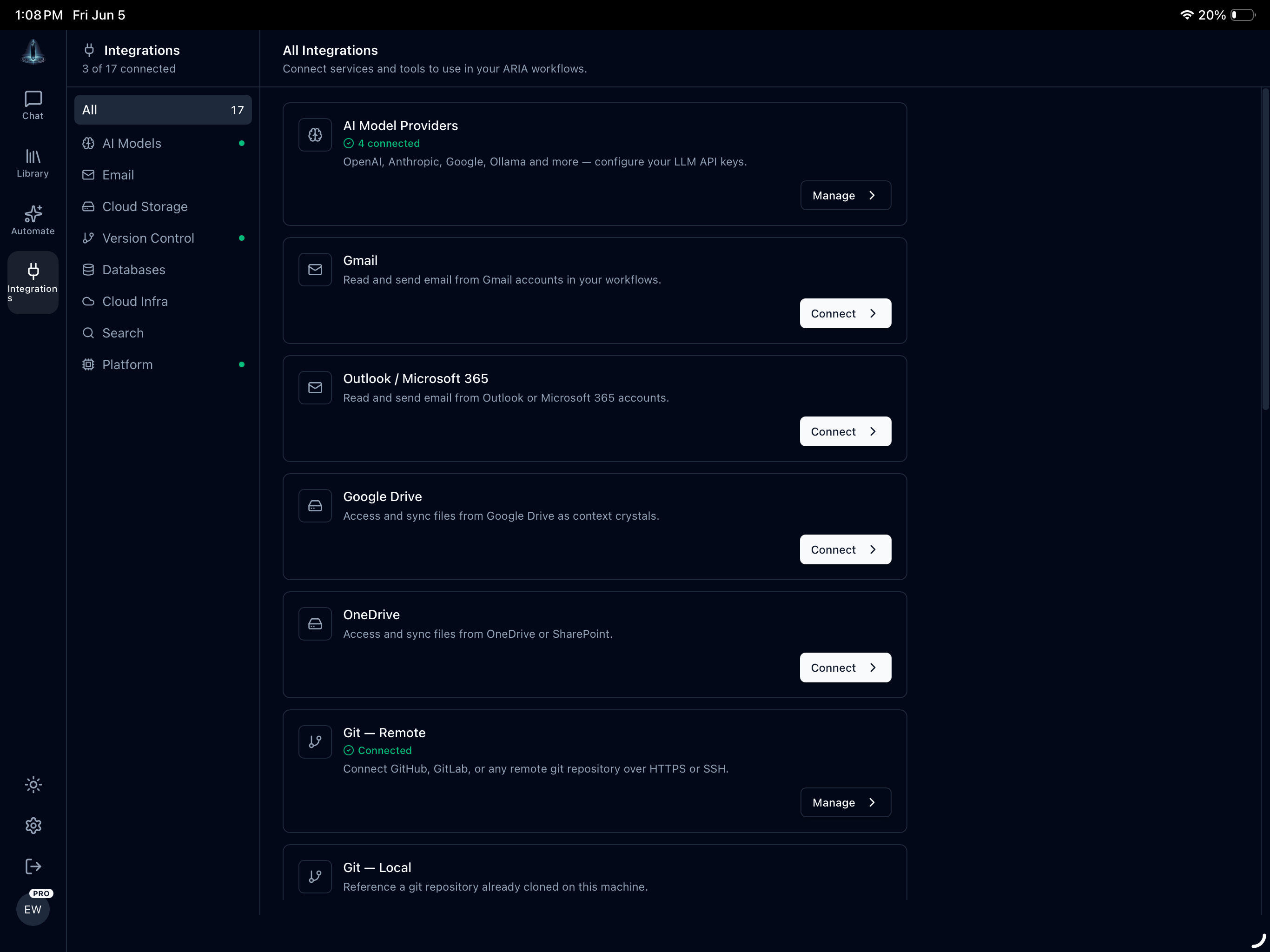 ARIA AI Connector screenshot 12