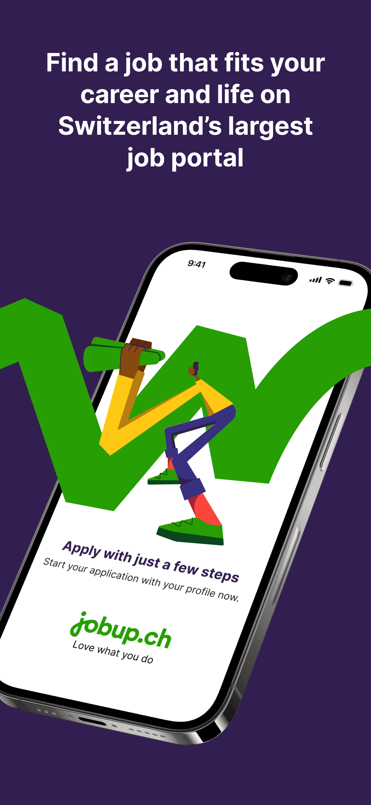 jobup.ch – Job Search