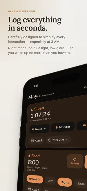 Early Days: Newborn Tracker screenshot 2