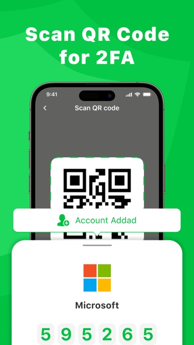 Authenticator App + 2FA Verify Screenshot