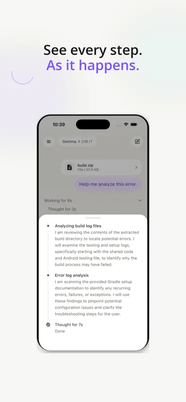 Aether - Open Source AI Agent screenshot 4 of 5