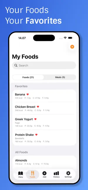 MyMunchi - Macros & Calories screenshot 3