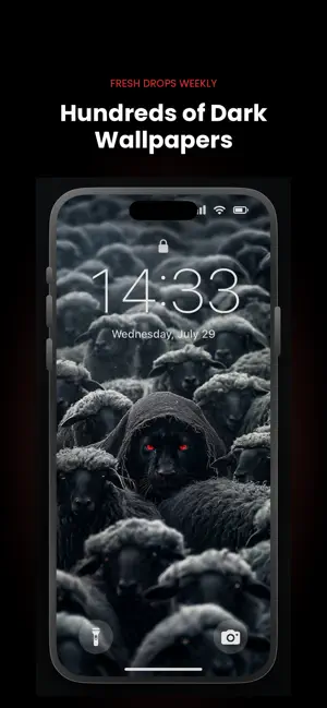 Black Amoled Wallpaper Live 4K screenshot 4