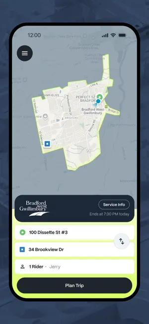 Argo Transit screenshot 1