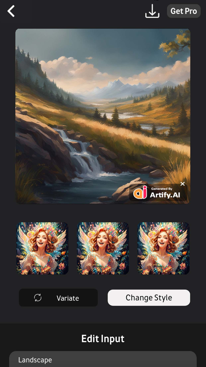 Artifi.AI Photo Generator