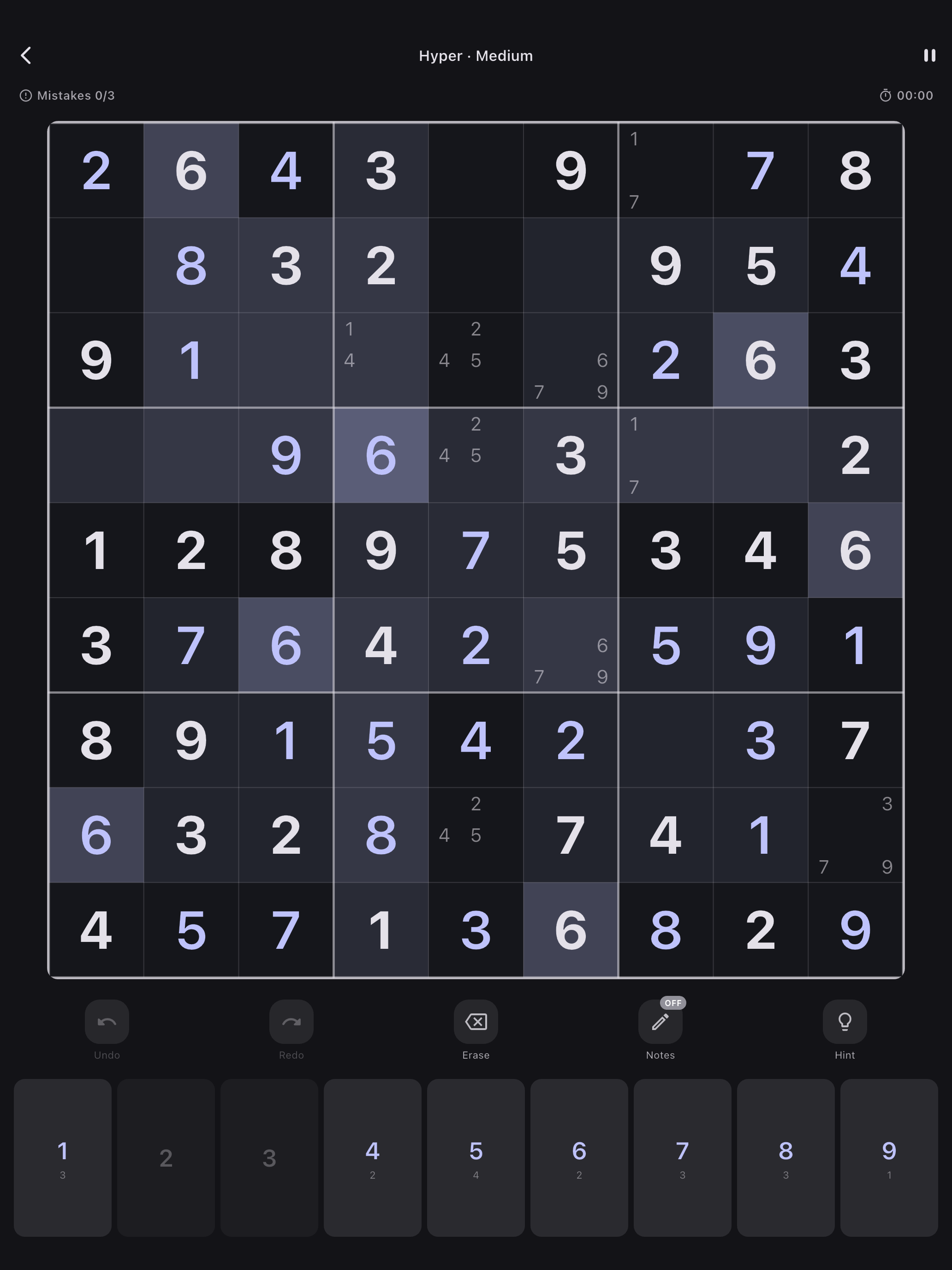 Sudoku Nexus: Killer & X