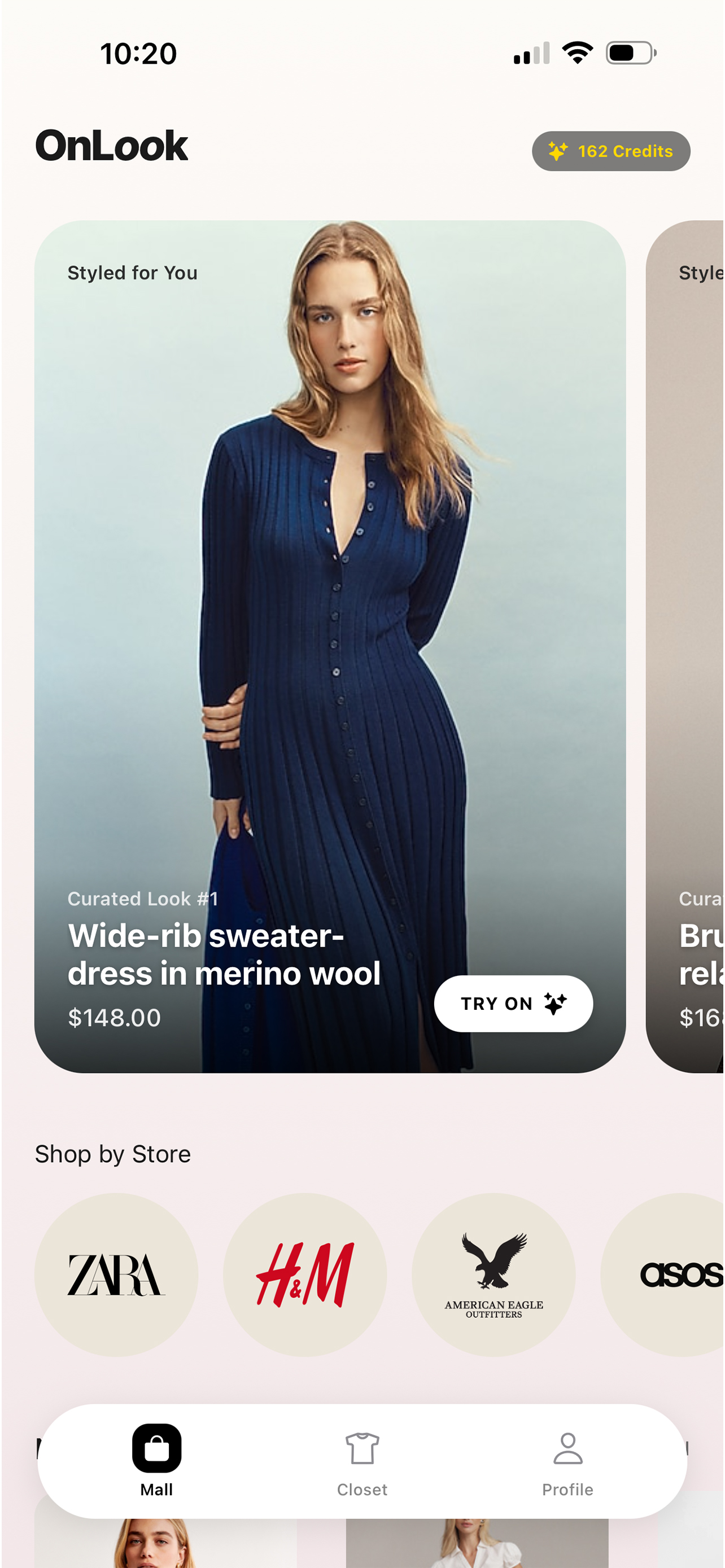 OnLook: Try On Any Outfit