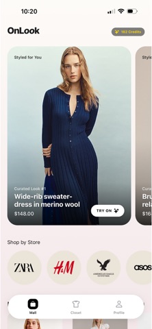 OnLook: Try On Any Outfit screenshot