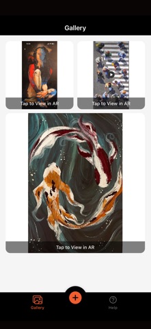 ARtify Studio screenshot