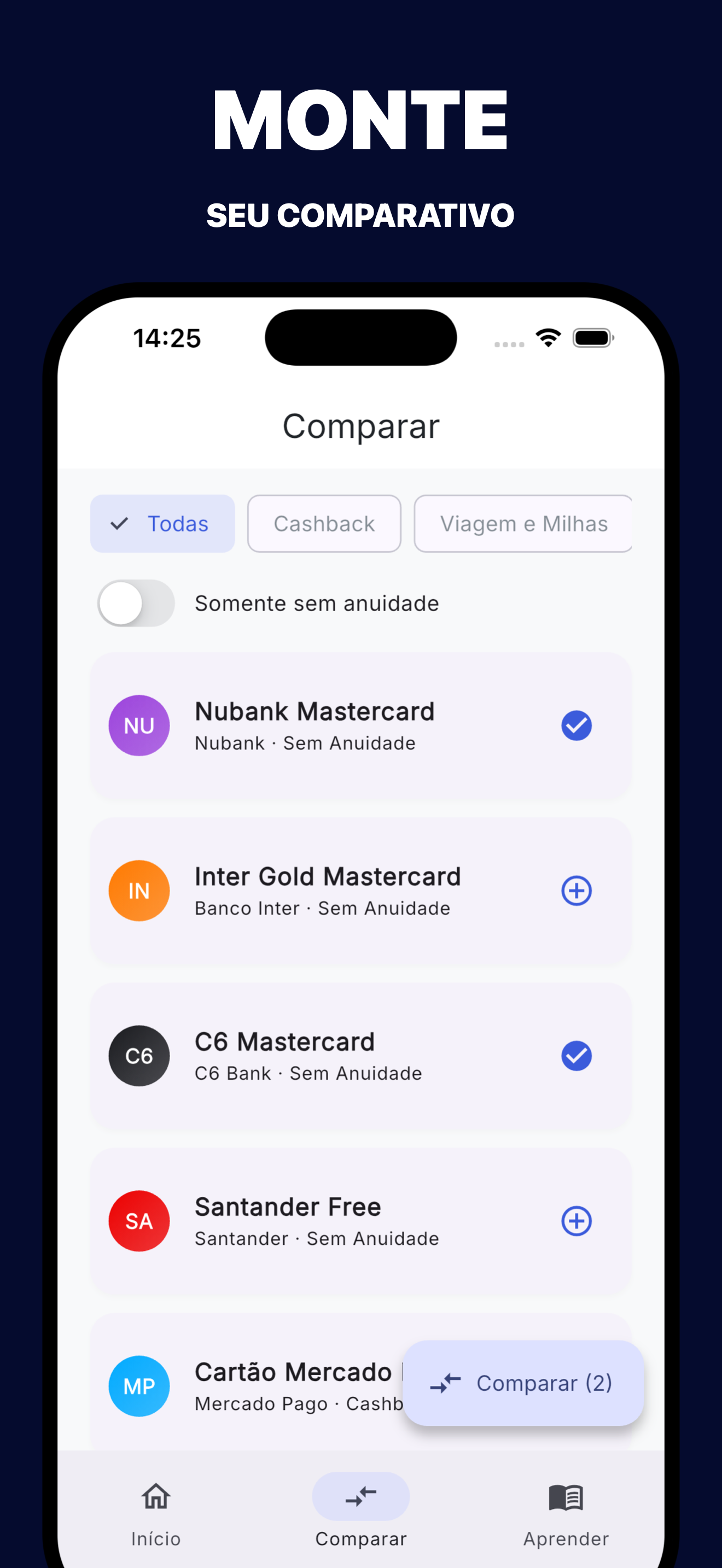 Cartão de Crédito Limite - FIP screenshot 4