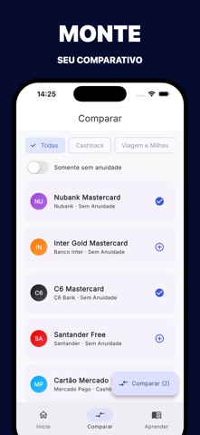 Cartão de Crédito Limite - FIP screenshot