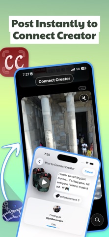 Clip Creator iPhone screenshot