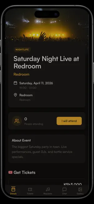 Aluta: Nightlife & Events screenshot 4