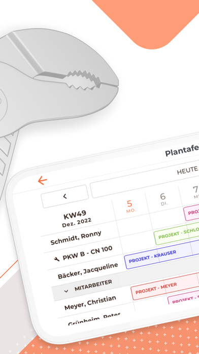 Screenshot #3 pour Craftnote - Handwerker App