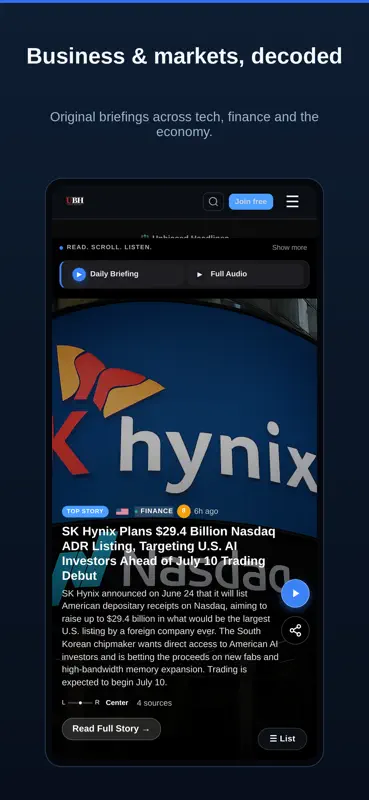 Unbiased Headlines screenshot 5 of 7