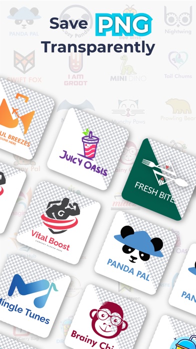 Logo : Brand Design Maker Screenshot