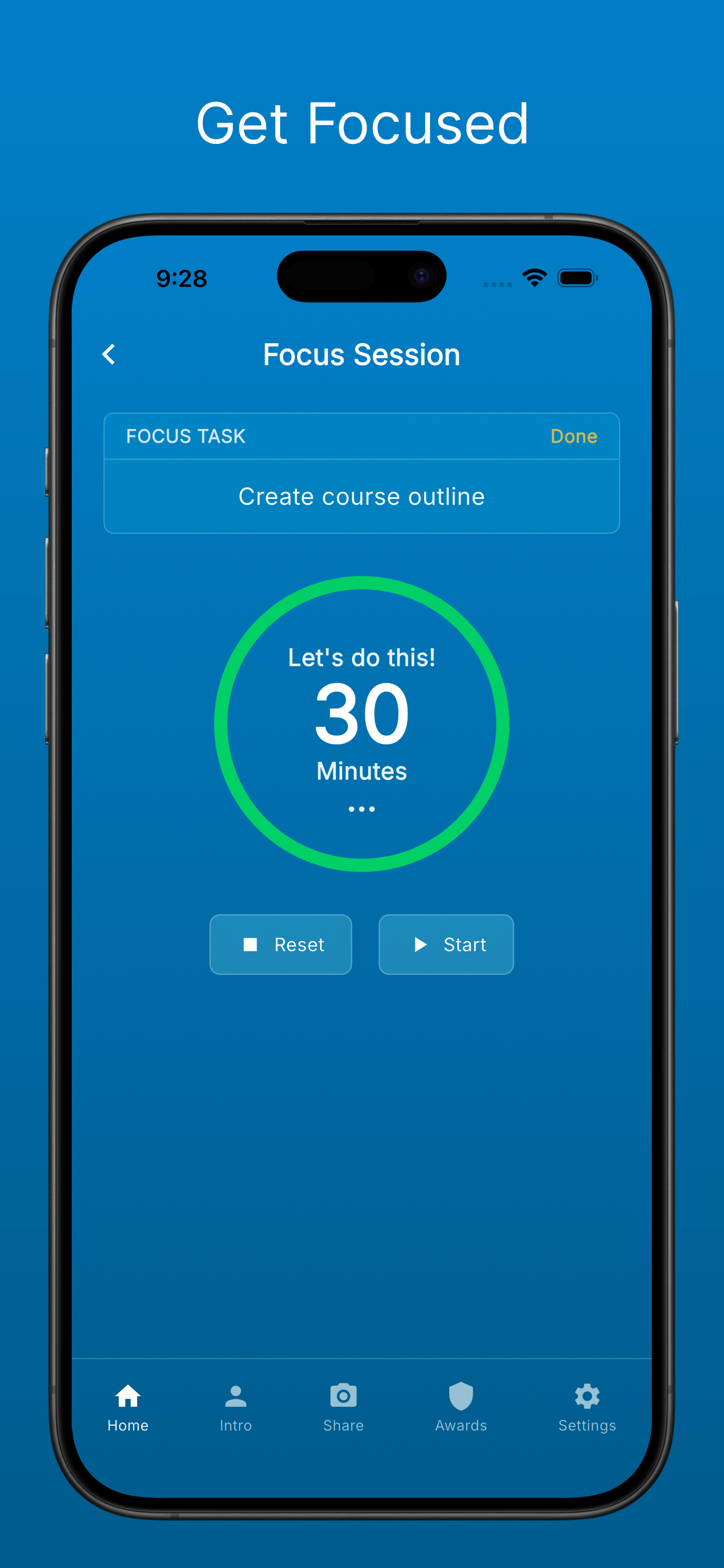 Focus Formula screenshot 2