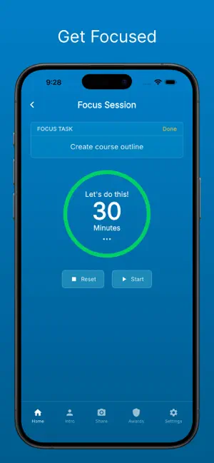 Focus Formula screenshot 2