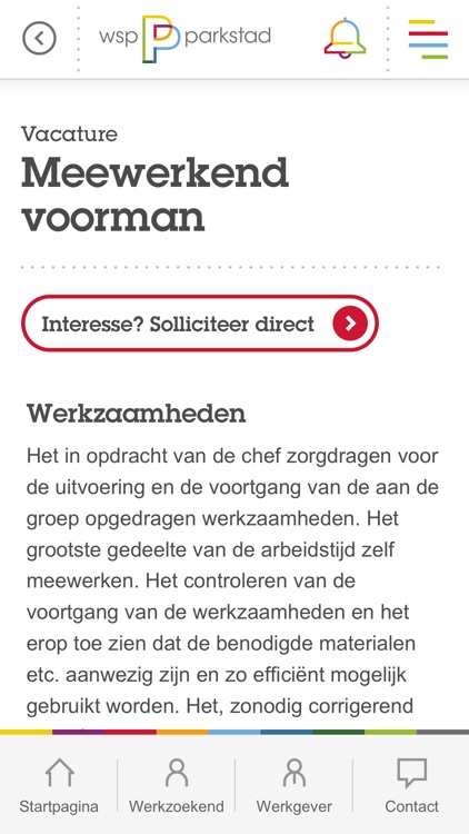 WSP Parkstad screenshot-3