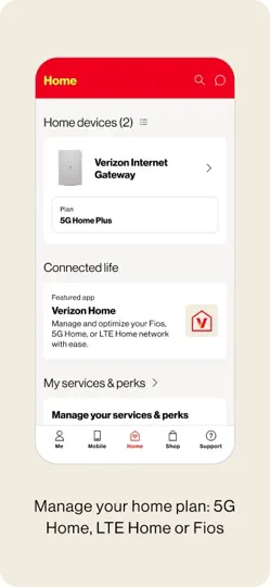 My Verizon iPhone Screenshot 3
