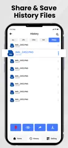 Image Converter to JPG－PDF－PNG screenshot #6 for iPhone