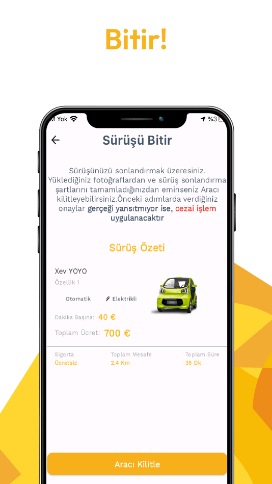 #8. Spark Arı (iOS) 由: KONYA ELEKTRIKLI ARACLAR ANONIM SIRKETI