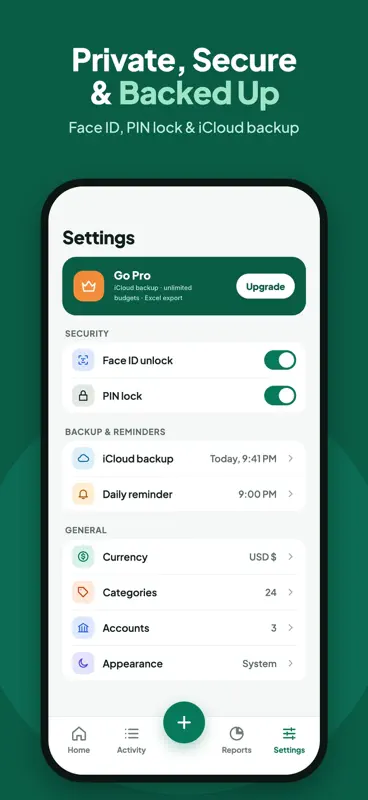 Expense Manager, Money Manager screenshot 7 of 7