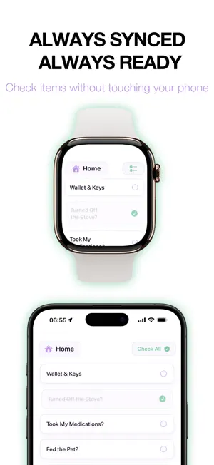 Before You Go: Checklists screenshot 3