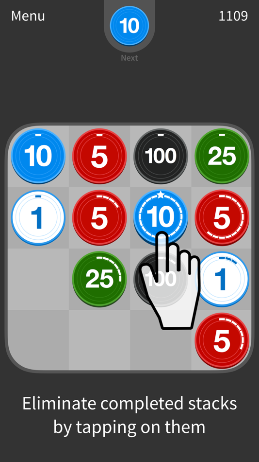 #3. Puzzle Chips (iOS) 由: Curt Stein