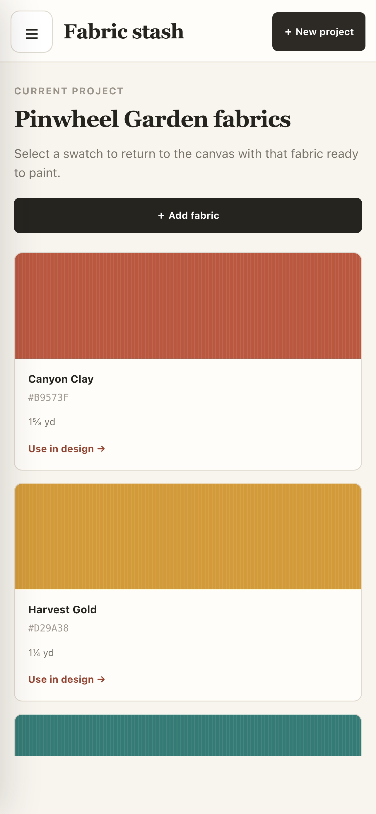 Threadline Quilt Studio screenshot 4