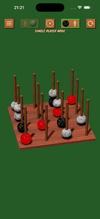 Four In Space 3D screenshot 3