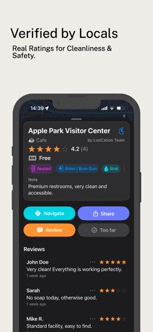 LooCation – Toilet Finder screenshot