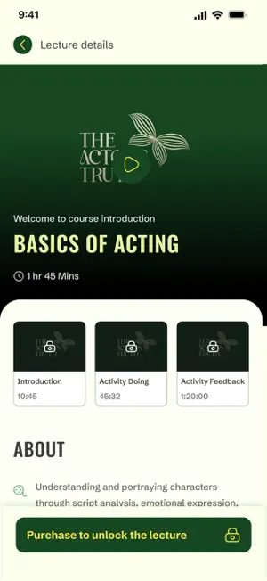 Actors Truth screenshot 2