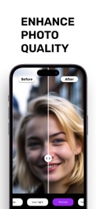 Face & Photo Enhance - Goru AI screenshot #3 for iPhone