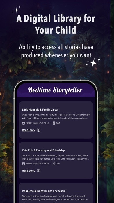 Bedtime Storyteller:Fairytales Screenshot